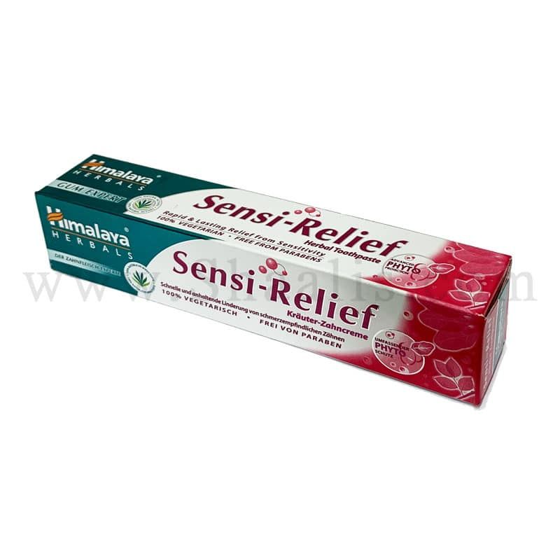 Himalaya Sensi-Relief Toothpaste 75ml - Shaalis.com