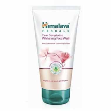 Himalaya clear complexion whitening  Face Wash 150ml - Shaalis.com