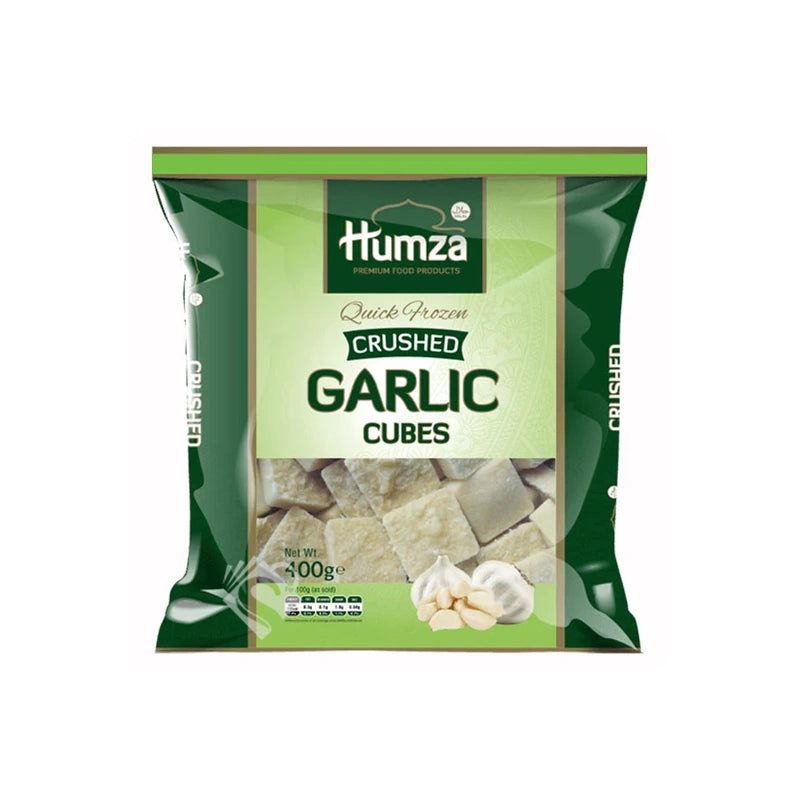 Humza Crushed Garlic 400g^ - Shaalis.com