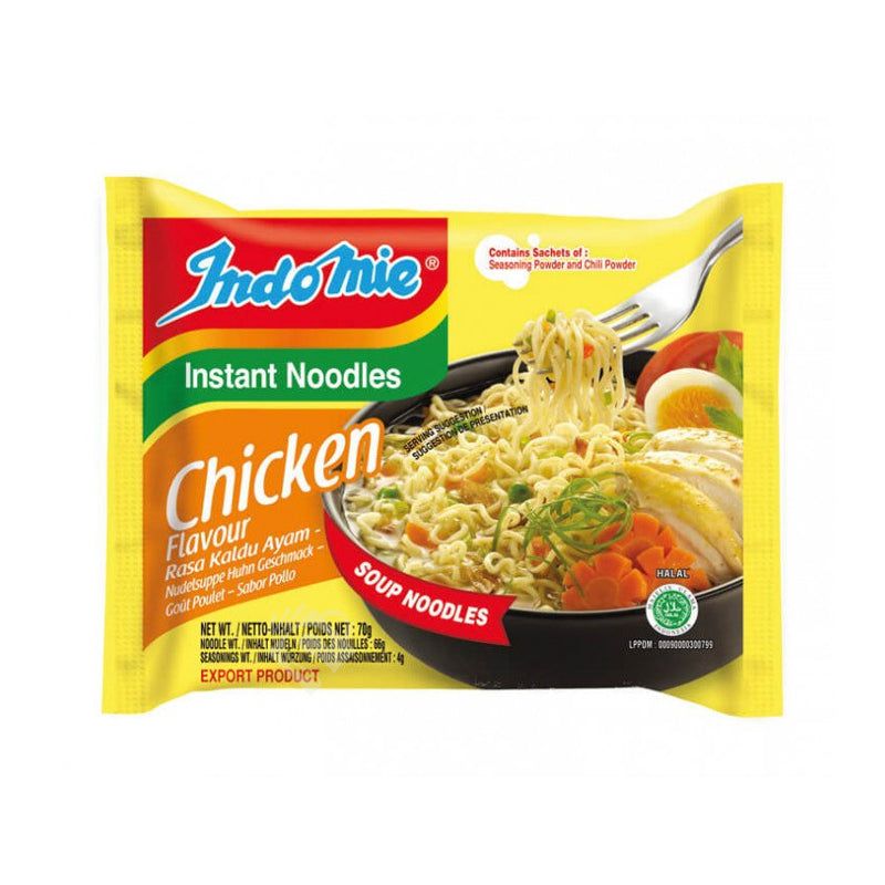 Indomie Chicken Flavour Noodles 70g^ - Shaalis.com