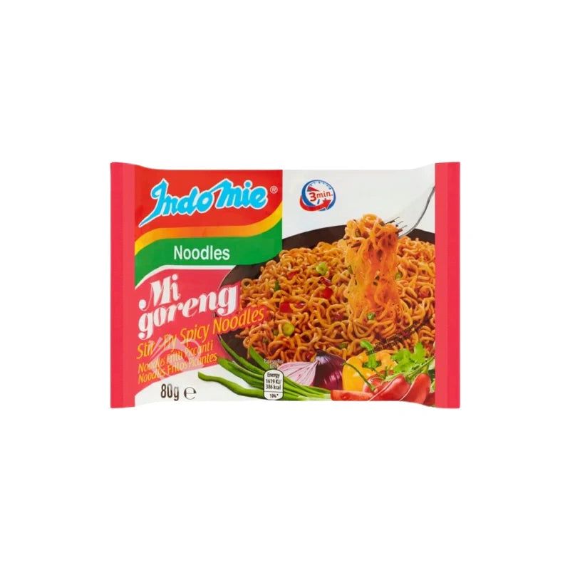 Indomie Mi Goreng Original Noodles 80g^ - Shaalis.com