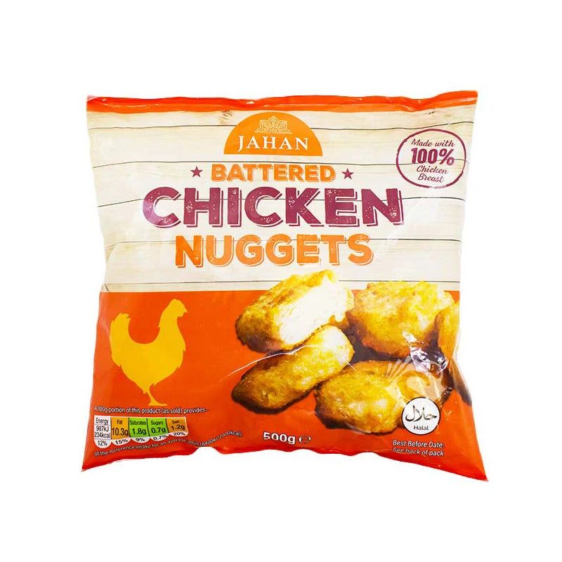 Jahan Chicken Nuggets (Battered) 500g^ - Shaalis.com