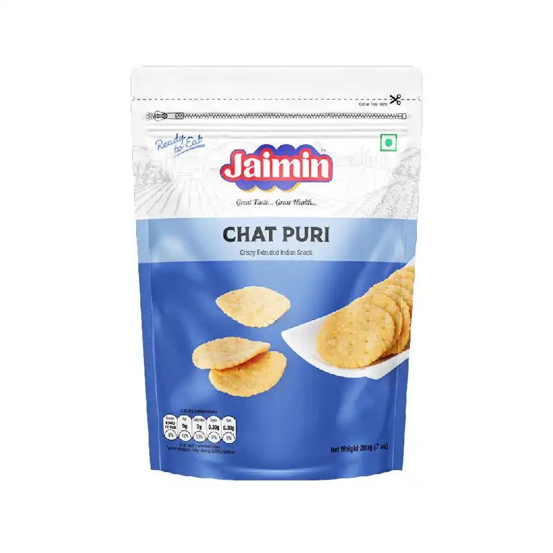 Jaimin Chat Puri 200g^ - Shaalis.com