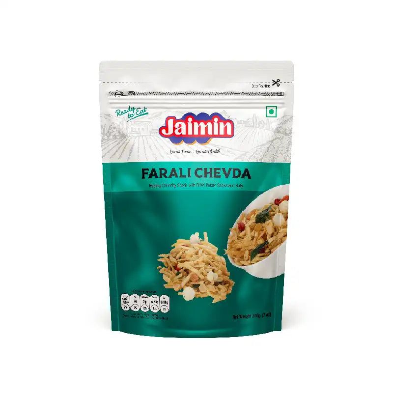 Jaimin Farali Chevdo 200g^ - Shaalis.com