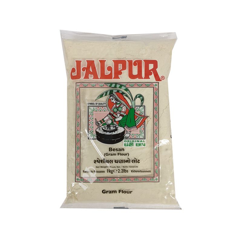 Jalpur Besan (Gram Flour) 1kg^ - Shaalis.com