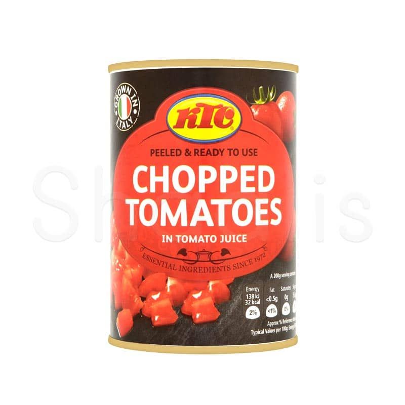 KTC Chopped Tomatoes In Tomato Juice^ - Shaalis.com