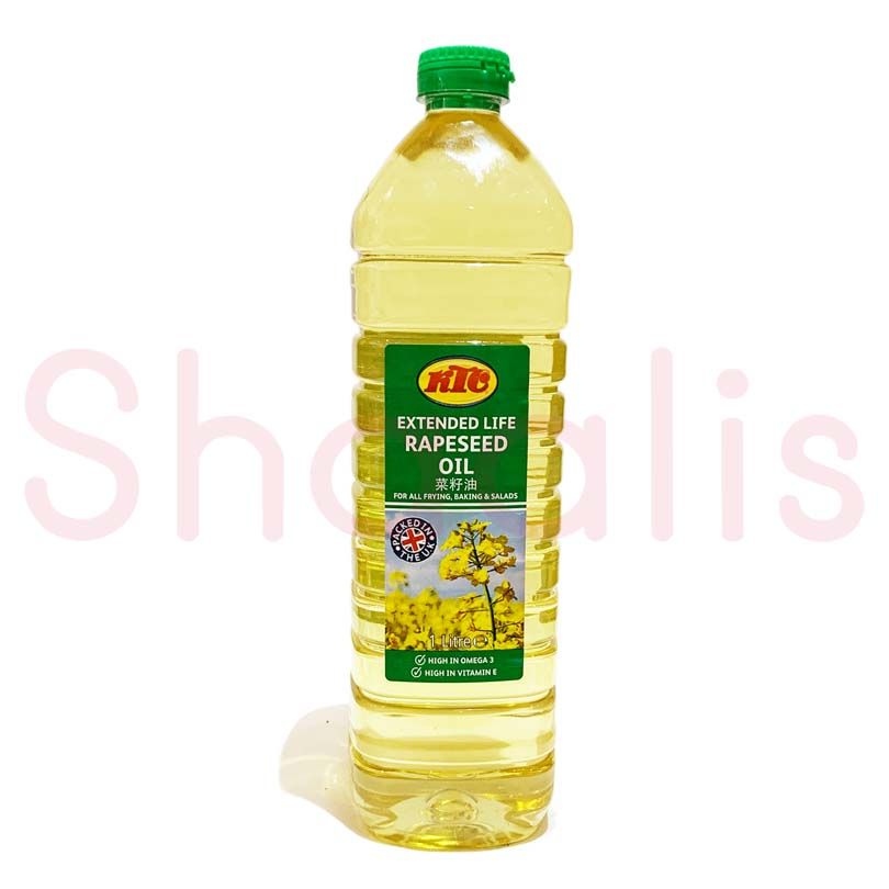 KTC Extended Life Rapeseed Oil 1ltr - Shaalis.com