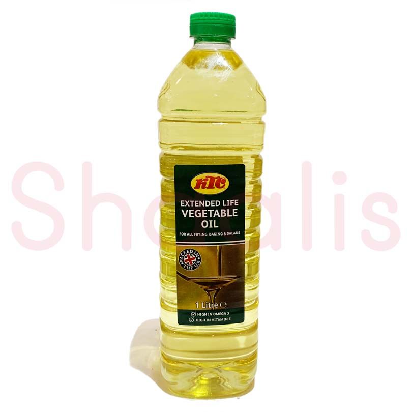 KTC Extended Life Vegetable Oil 1ltr^ - Shaalis.com