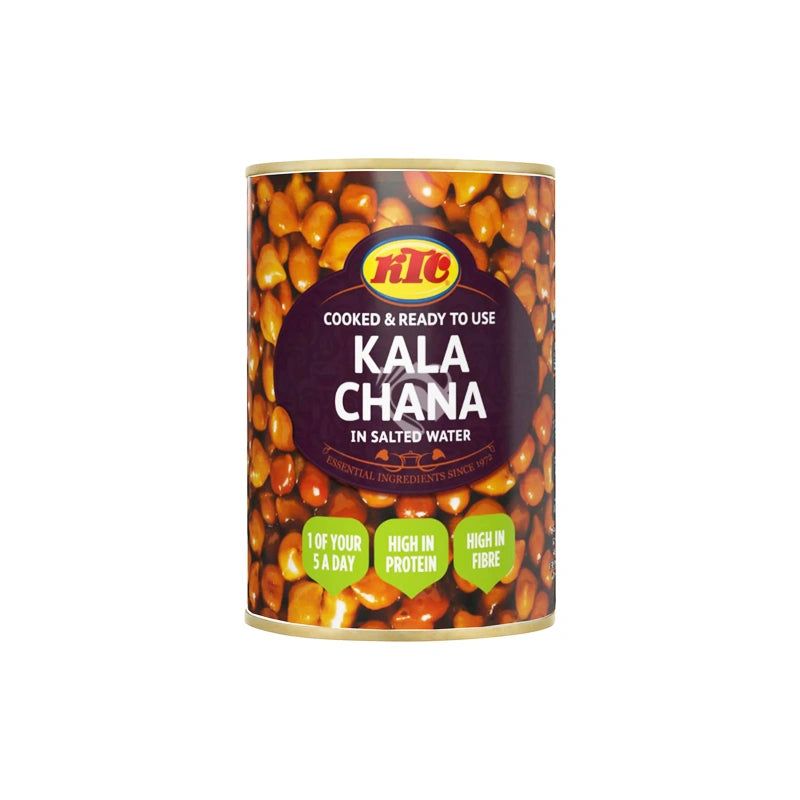 KTC Kala Chana in Salt Water 400g^ - Shaalis.com