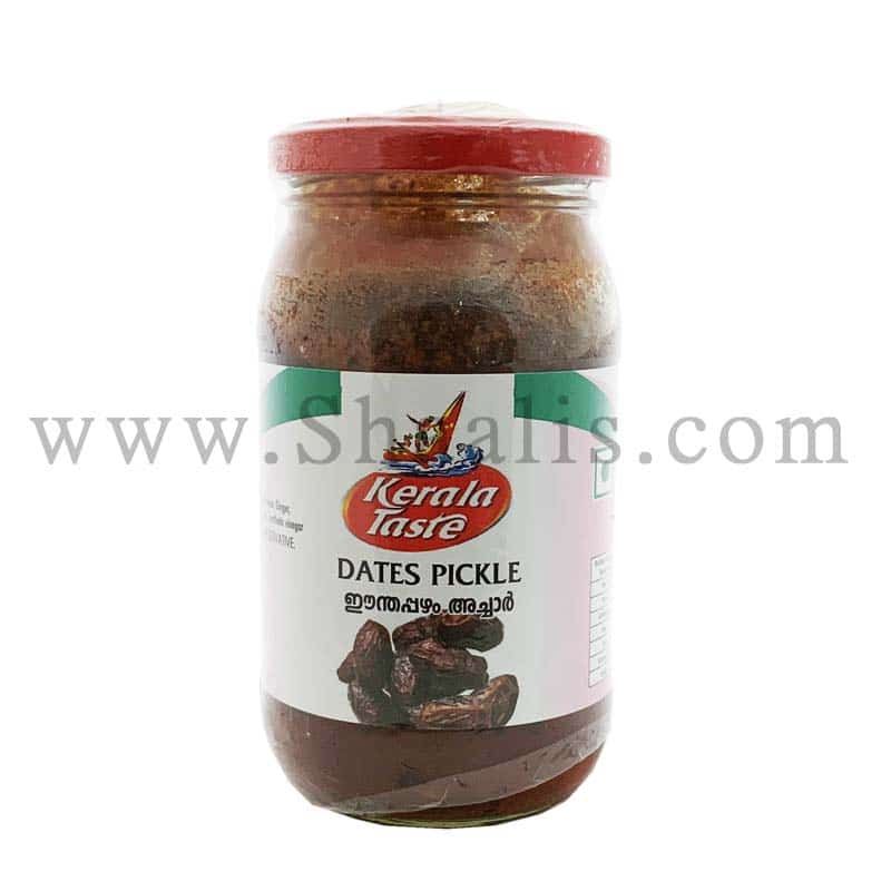 Kerala Taste Dates Pickle 400g^ - Shaalis.com