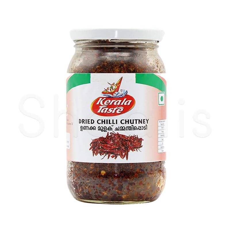 Kerala Taste Dried Chilli Chutney 200g^ - Shaalis.com