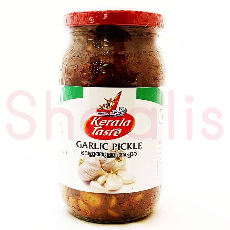 Kerala Taste Garlic Pickle 400g - Shaalis.com