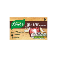 Knorr Beef stock cubes 100ml^ - Shaalis.com