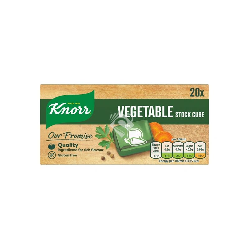 Knorr vegetable stock cubes 100ml^ - Shaalis.com