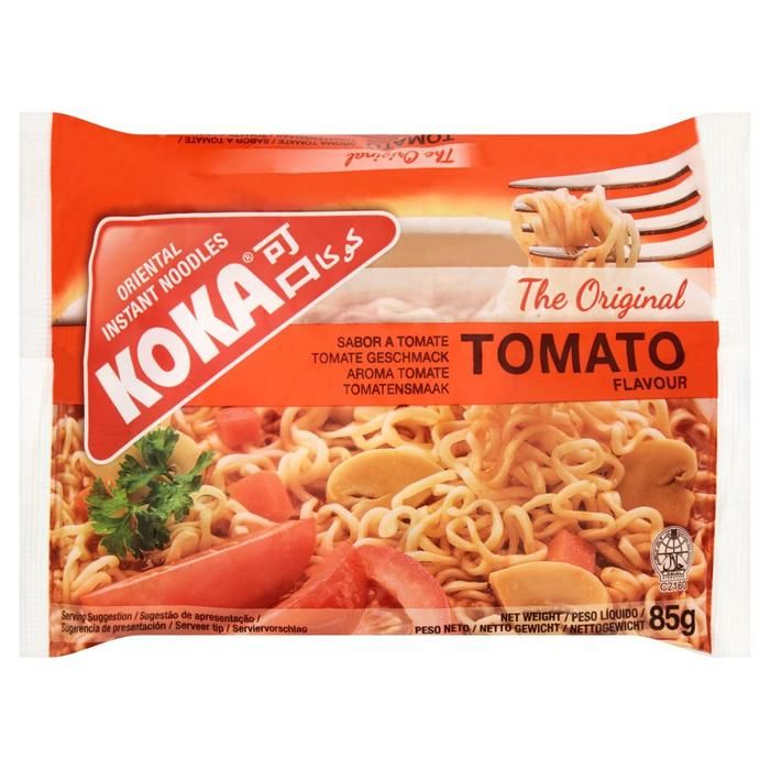 Koka Tomato Oriental Instant Noodles 85g - Shaalis.com