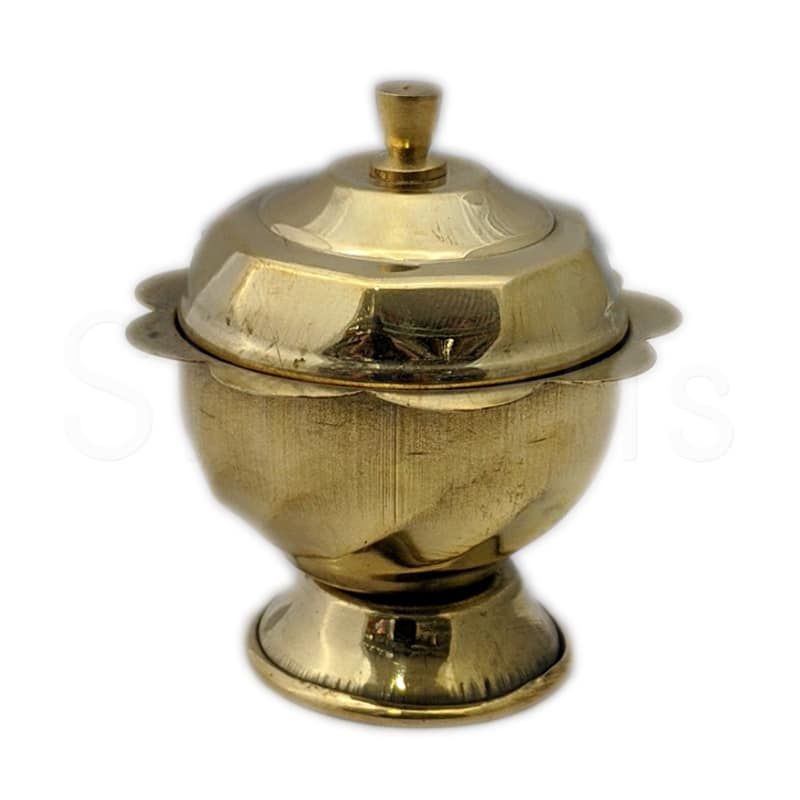 Kum Kum Cup Brass^ - Shaalis.com