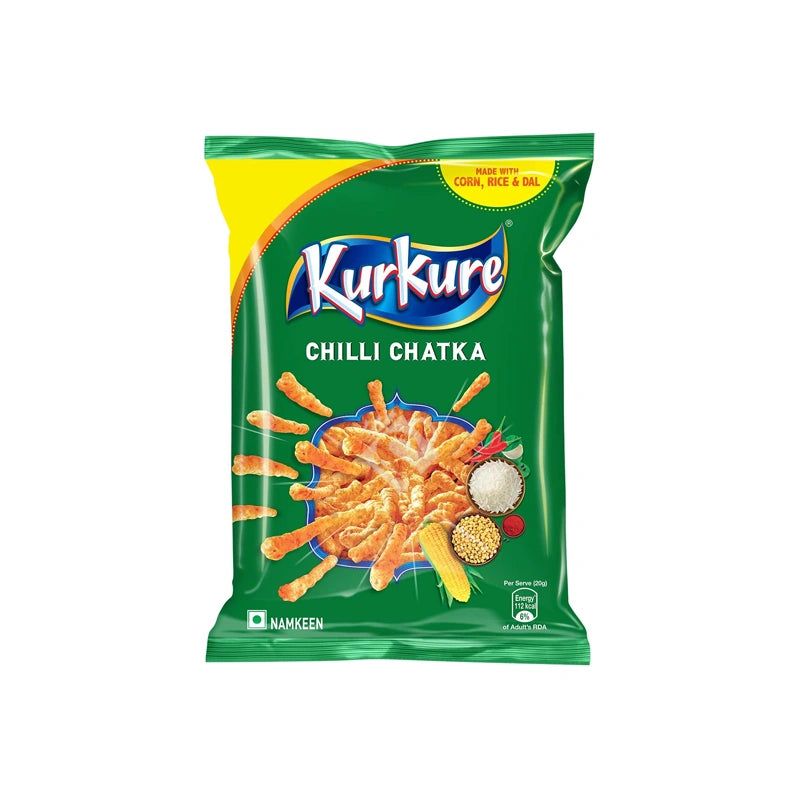 Kurkure Chilli Chatka 100g^ - Shaalis.com