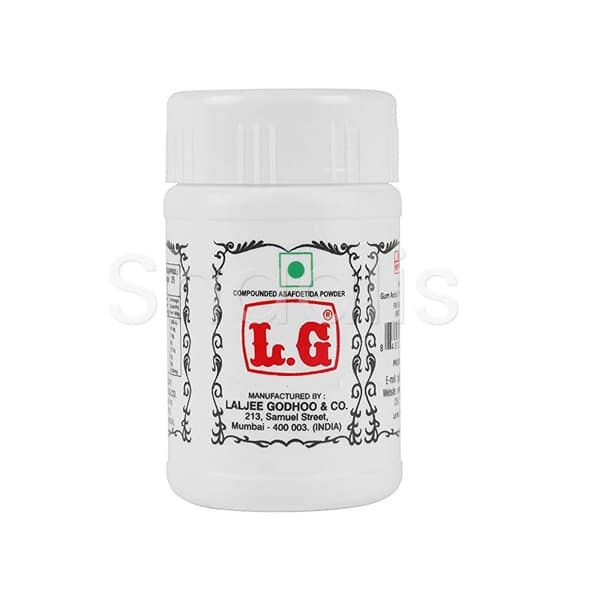 LG Compounded Asafoetida Hing Powder 50g^ - Shaalis.com