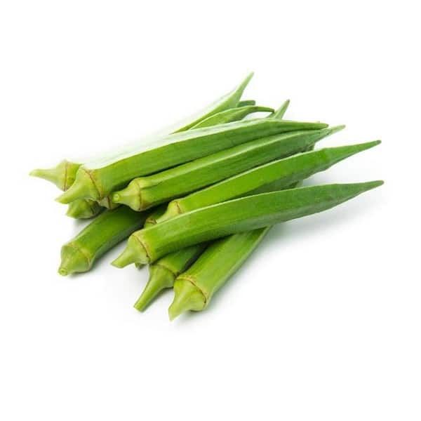 Okra / Bhindi / Ladies Finger Veg  500g - Shaalis.com