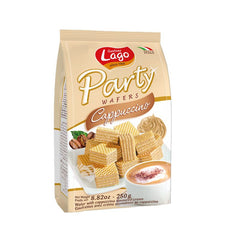 Lago Party Cappuccino Wafers 250g^ - Shaalis.com