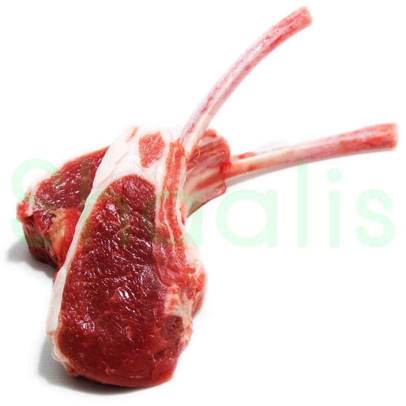 Lamb Front Chops 1kg - Shaalis.com