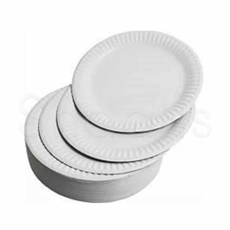 Laminated Foam Plates 24 pieces - Shaalis.com