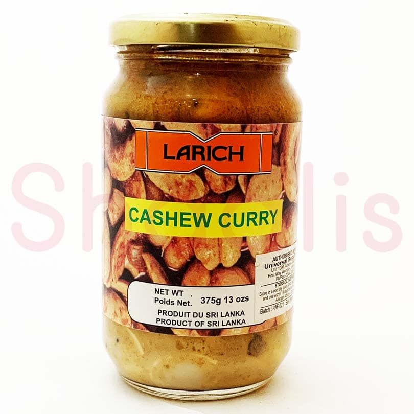 Larich Cashew Curry 375g - Shaalis.com
