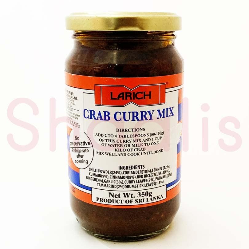 Larich Crab Curry Mix 350g^ - Shaalis.com