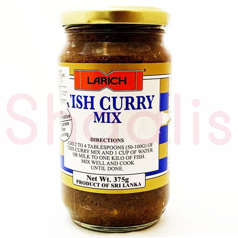 Larich Fish Curry Mix 375g^ - Shaalis.com