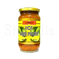 Larich Hot Lime Pickle 350g - Shaalis.com