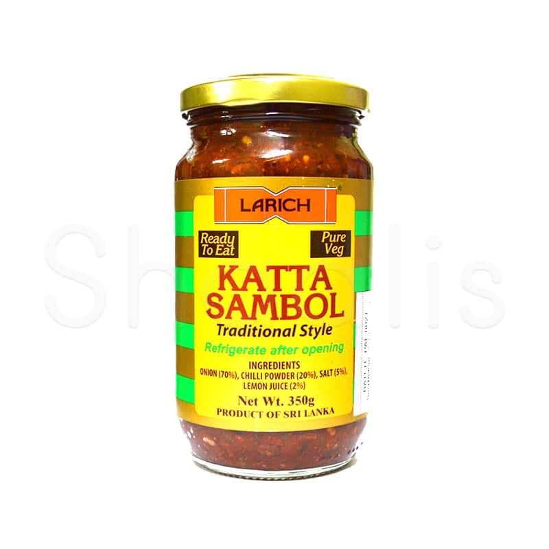 Larich Katta Sambol Pure Veg 350g^ - Shaalis.com