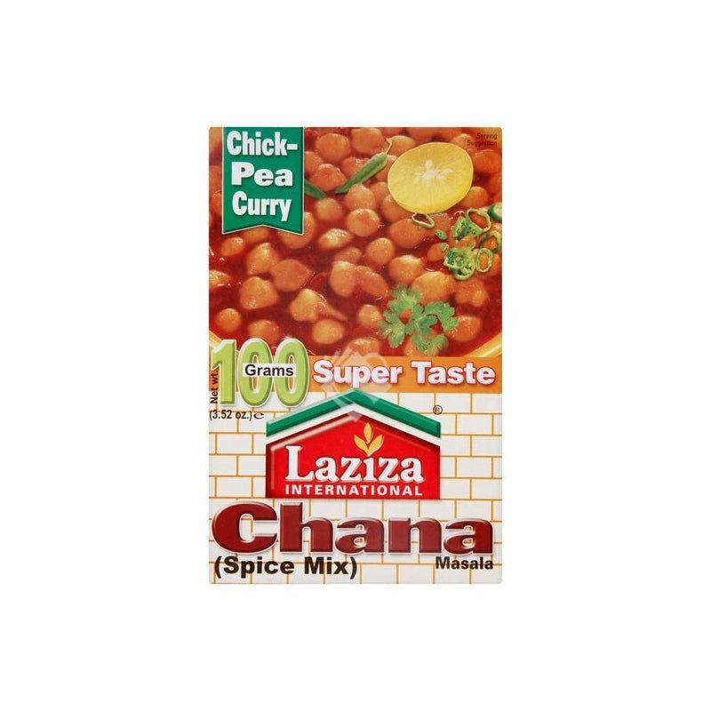 Laziza Chana Masala 100g^ - Shaalis.com