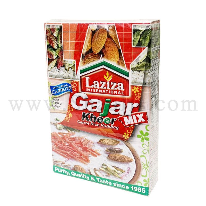 Laziza Gajar Kheer Carrot Rice Pudding 150g - Shaalis.com