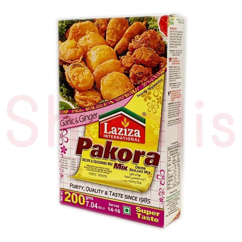 Laziza Pakora Mix 200g - Shaalis.com