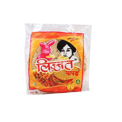 Lijjat Jeera Papad 200g^ - Shaalis.com