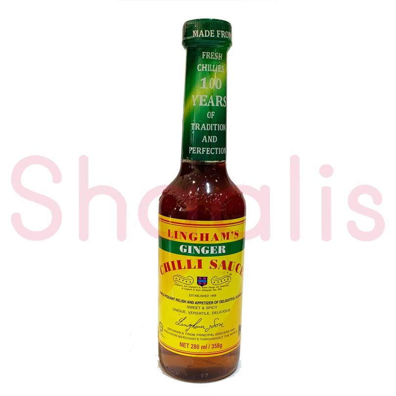 Lingham'S Ginger-Chilli Sauce 280ml^ - Shaalis.com