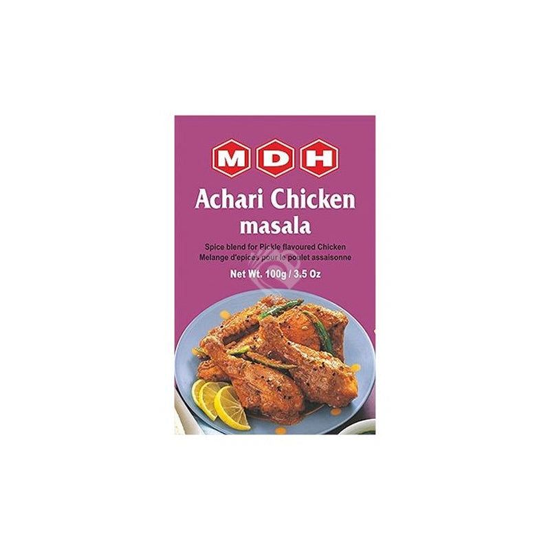 MDH Achari Chicken Masala 100g^ - Shaalis.com