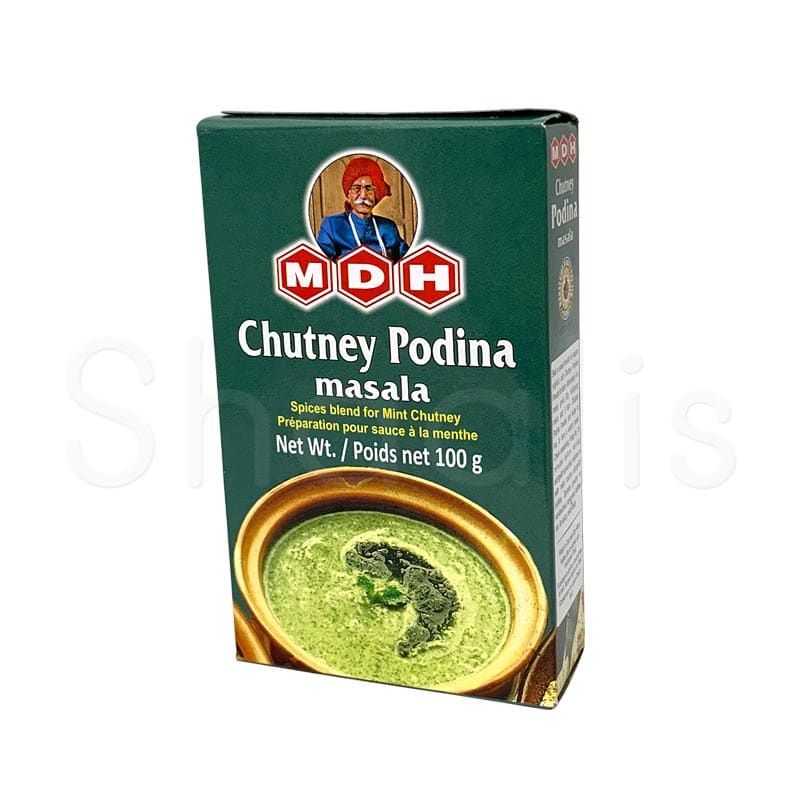 MDH Chutney Podina Masala 100g^ - Shaalis.com