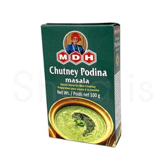MDH Chutney Podina Masala 100g^ - Shaalis.com