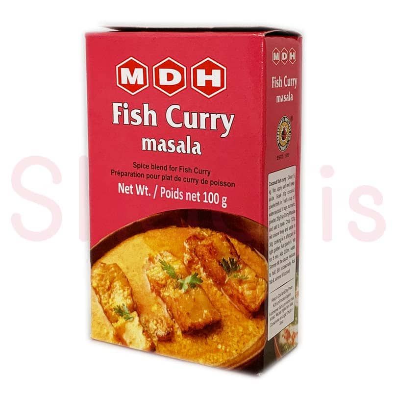MDH Fish Curry Masala 100g^ - Shaalis.com