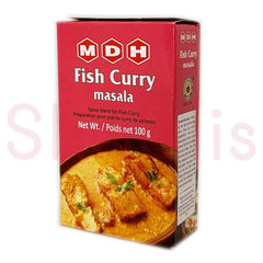 MDH Fish Curry Masala 100g^ - Shaalis.com