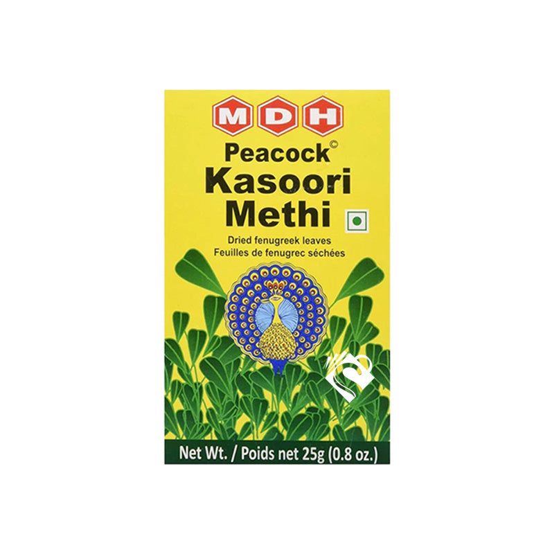 MDH Peacock kasoori methi leaves 25g^ - Shaalis.com