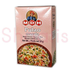 MDH Pulao Masala 50g^ - Shaalis.com