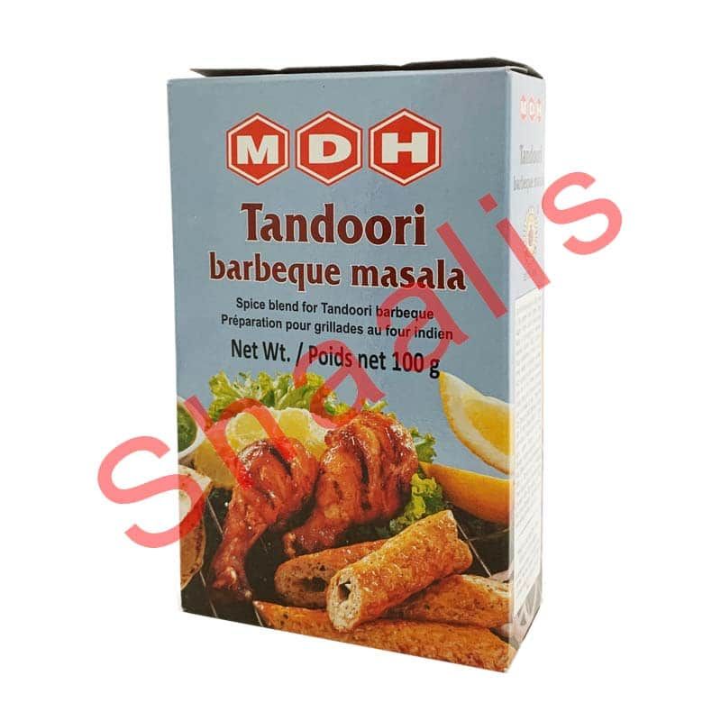 MDH Tandoori BBQ masala 100g^ - Shaalis.com