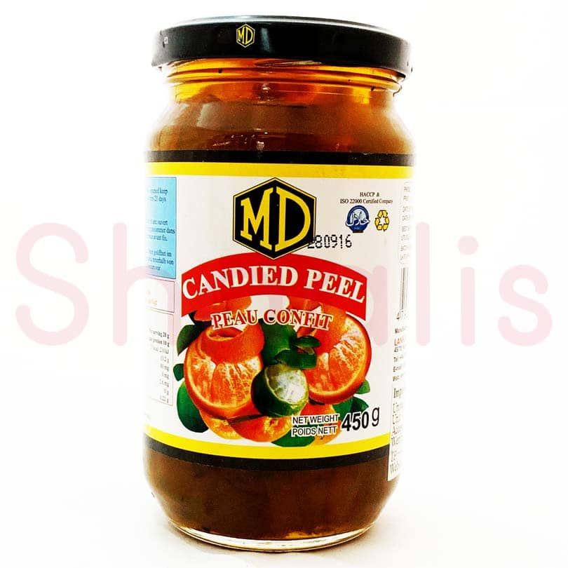 MD Candied Peel 450g^ - Shaalis.com