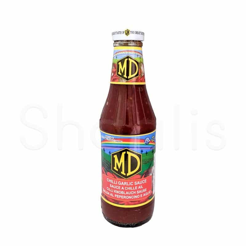 MD Chilli Garlic Sauce 400g^ - Shaalis.com