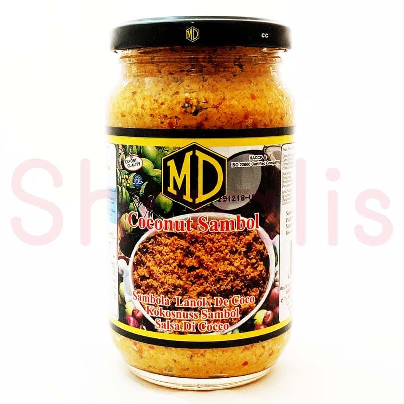 MD Coconut Sambol 350g^ - Shaalis.com