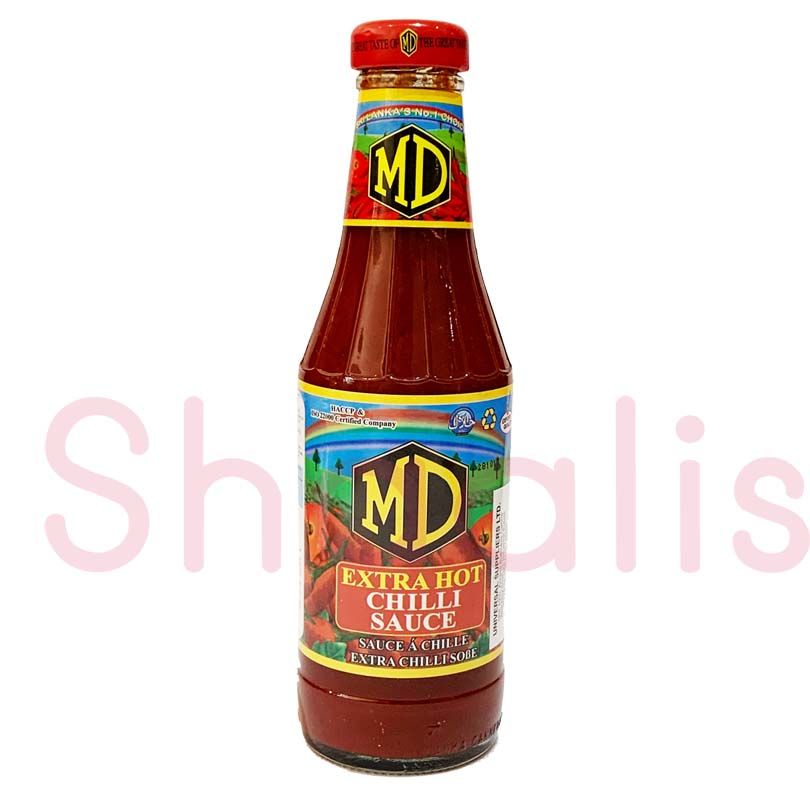 MD Extra Hot Chilli Sauce 400g^ - Shaalis.com