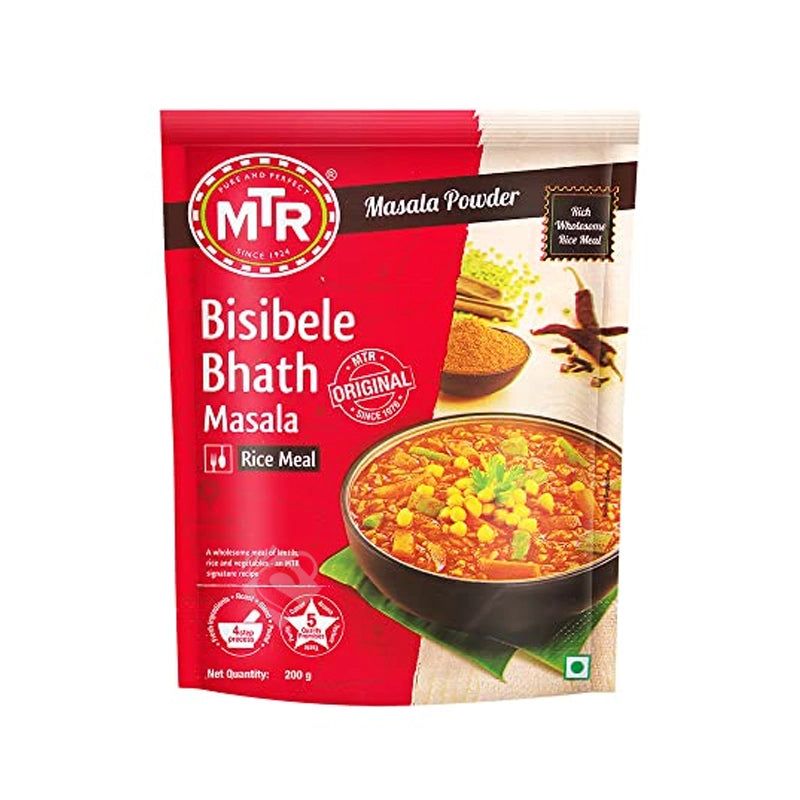 MTR Bisibele Bhath Masala 100g^ - Shaalis.com