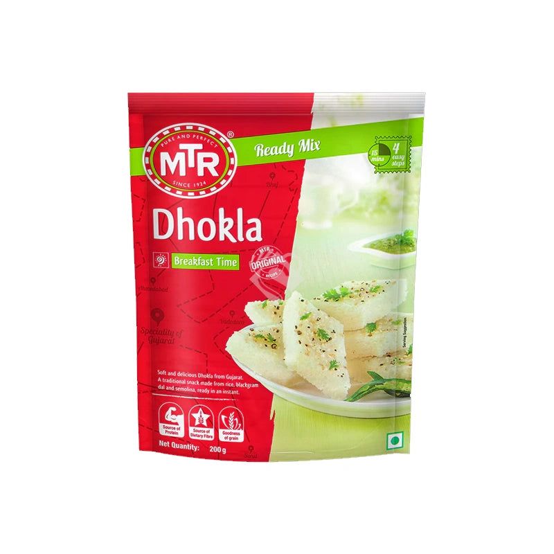 MTR Dhokla Mix 200g^ - Shaalis.com